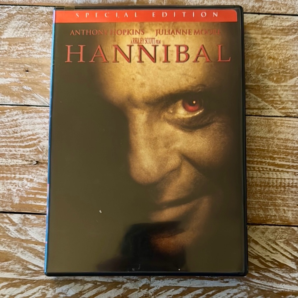 Hannibal (DVD, 2001, 2-Disc Set, Special Edition WS) Like New